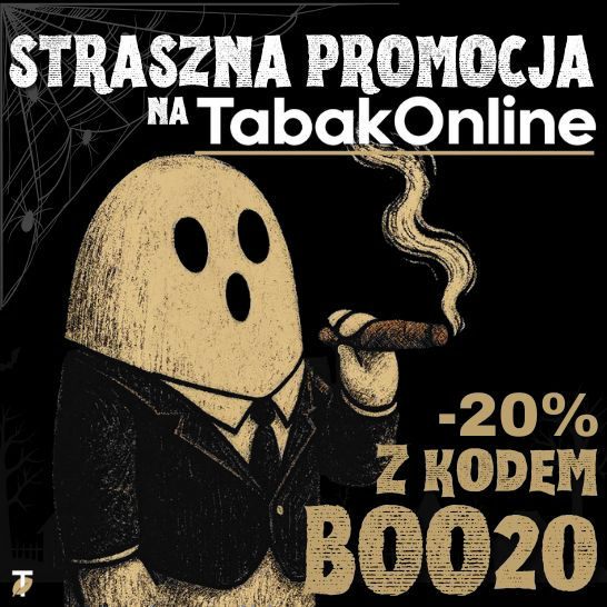 Straszna Promocja w TabakOnline 2025